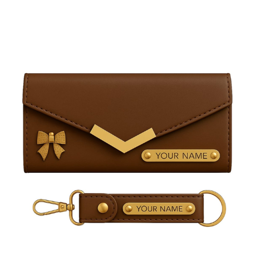 Combo of Clutch and Keychain - Image 8