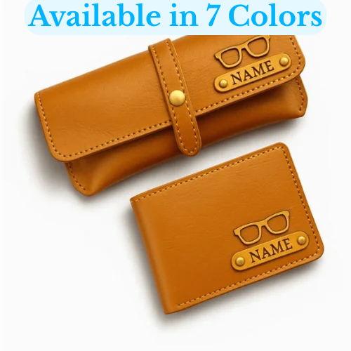 Combo of Wallet and Sunglasses