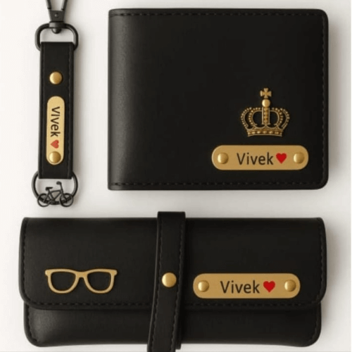 Combo of Wallet,Keychain and Sunglasses - Image 7