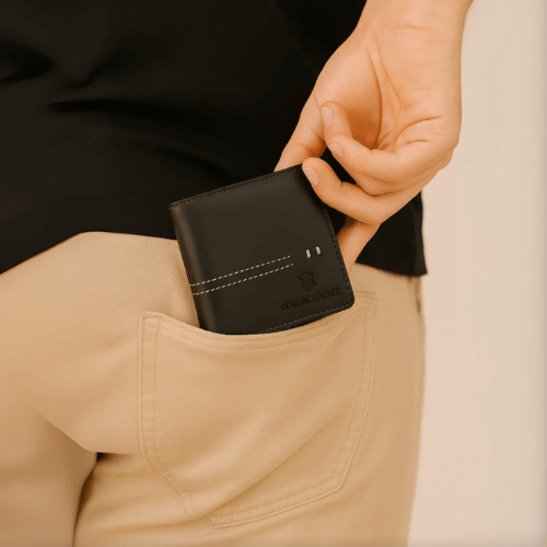 Premium Genuine Leather Wallet - Image 4