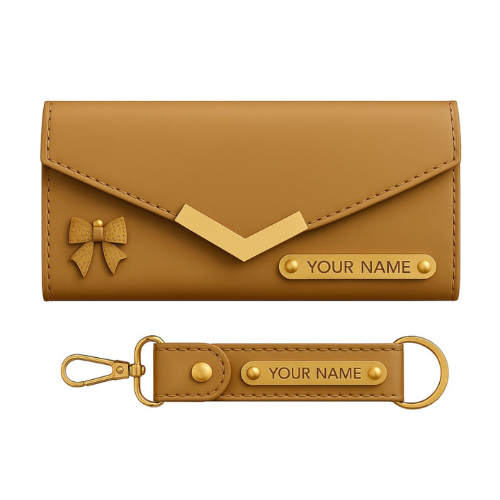 Combo of Clutch and Keychain - Image 7