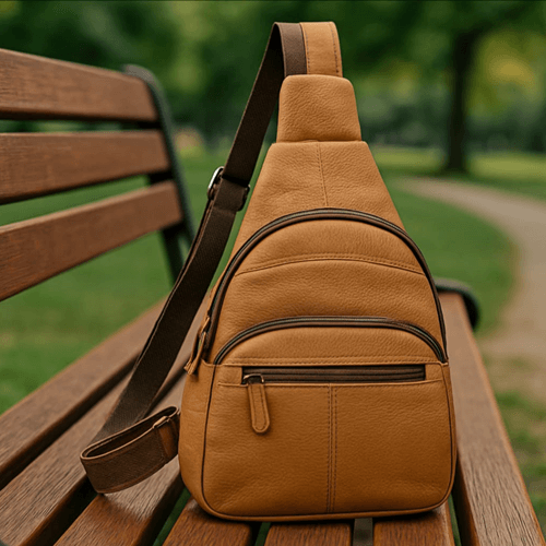 Leather Sling Bag