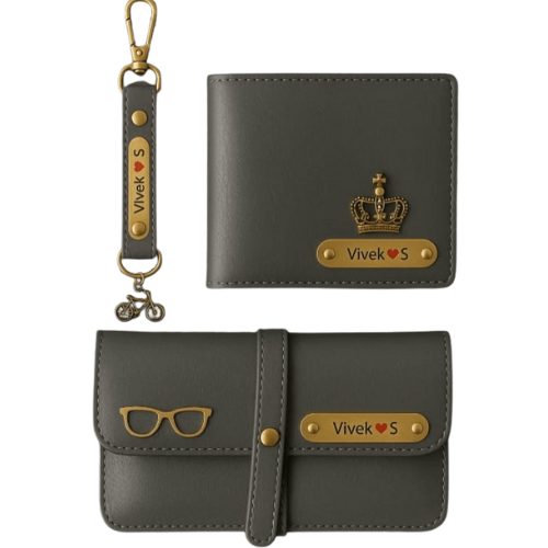 Combo of Wallet,Keychain and Sunglasses - Image 3