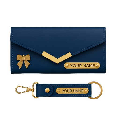 Combo of Clutch and Keychain - Image 5