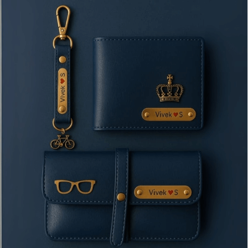 Combo of Wallet,Keychain and Sunglasses - Image 4