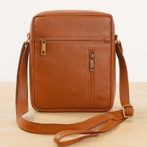 Premium Genuine Leather Crossbody Bag