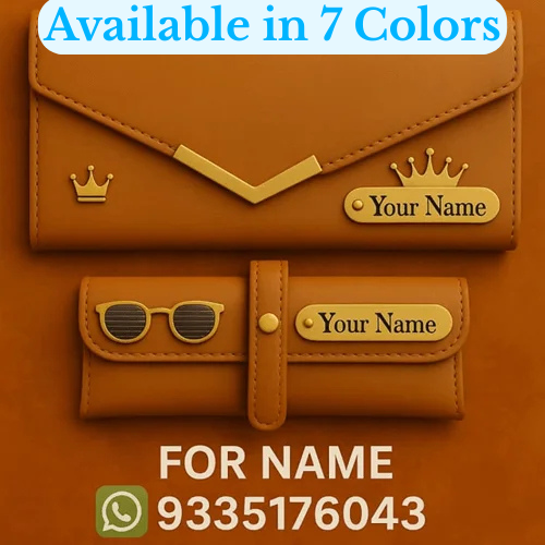 Combo Clutch and Sunglasses