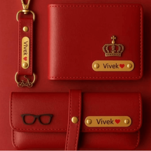 Combo of Wallet,Keychain and Sunglasses - Image 6