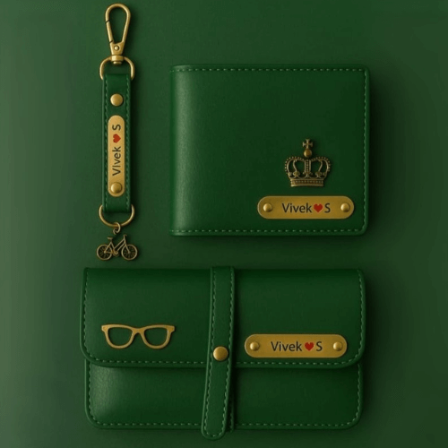 Combo of Wallet,Keychain and Sunglasses - Image 5