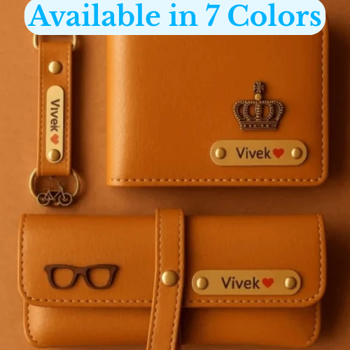 Combo of Wallet,Keychain and Sunglasses