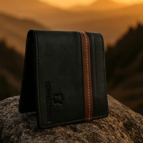 100% Premium Genuine Leather Wallet
