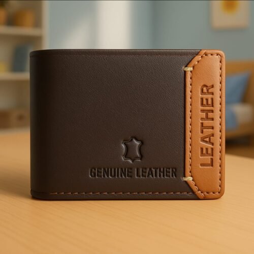 100% Premium Genuine Leather Wallet