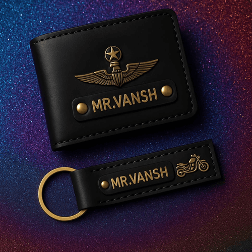 Combo of Wallet & Key Chain - Image 6