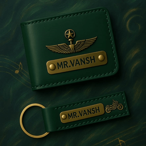 Combo of Wallet & Key Chain - Image 5