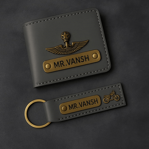 Combo of Wallet & Key Chain - Image 4
