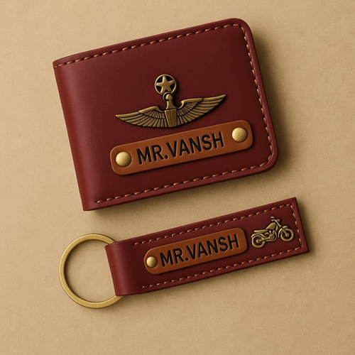 Combo of Wallet & Key Chain - Image 3